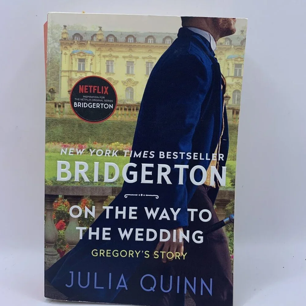 On the Way to the Wedding: Bridgerton (Bridgertons, 8) Julie Quinn